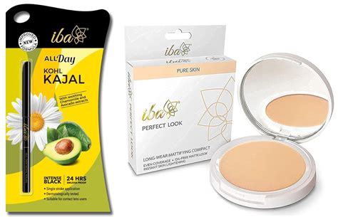 Buy Iba Halal Care Perfect Look Long Wear Mattifying Compact, 02 Medium ...