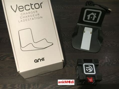 Anki Vector Robot Charger and Cube - Brand New India | Ubuy