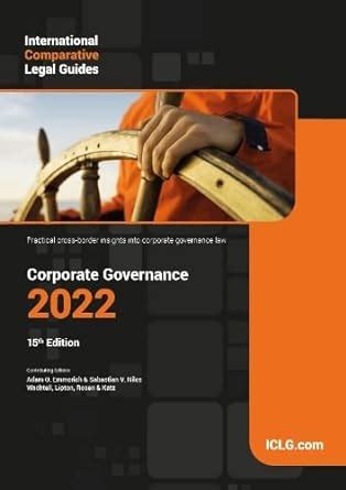 Buy ICLG - Corporate Governance: 15 Book Online at Low Prices in India ...