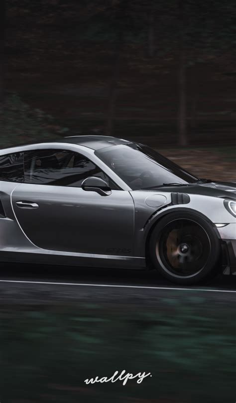 Download wallpaper 911, Porsche, Microsoft, GT2 RS, game art, Forza ...