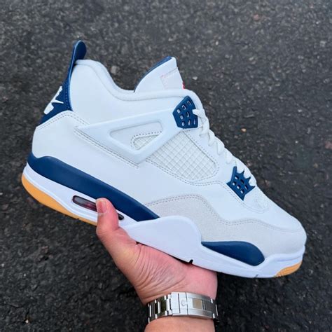 Nike SB Air Jordan 4 Navy Release Date