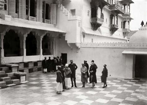 Title: Nikah Ki Chopad, Rai Angan, The City Palace, Udaipur