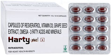 Harty Plus | Order Harty Plus Capsule Online at Truemeds