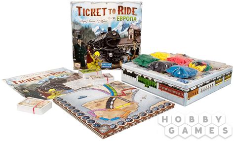 Ticket to Ride: Европа | Купить настольную игру в магазинах Hobby Games