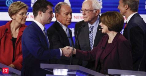 At rowdy debate, Democratic rivals warn Bernie Sanders nomination would ...