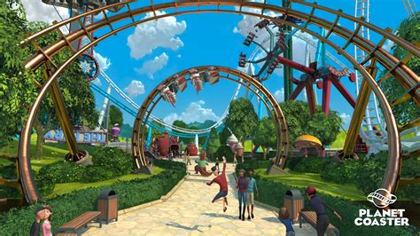 Planet Coaster [Trailers] - IGN