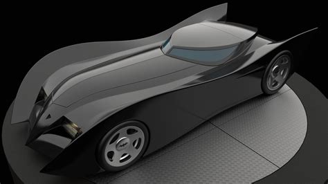 Batman Animated Series Batmobile