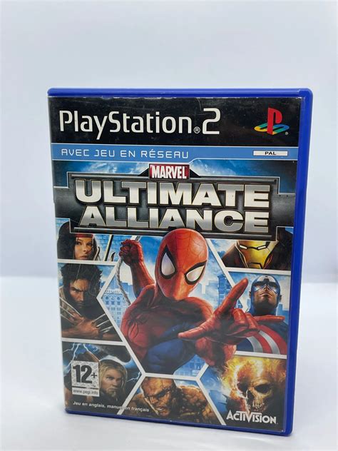 Marvel Ultimate Alliance PS2 - PlayStation 2 | Retrobroker
