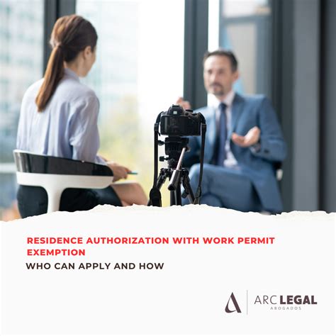 How to get a temporary residence authorization with work permit ...