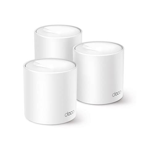 TP-Link Deco X10 AX1500 Whole Home Mesh Wi-Fi 6 System (AI-Driven ...
