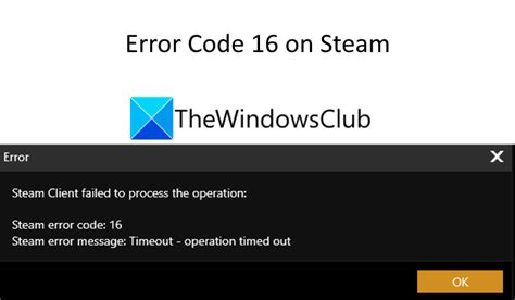 Steam Error Codes 的图像结果