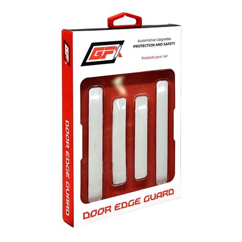 GFX Car Door Edge Guard Scratch Protector (Venus)-Silver – CARPLUS