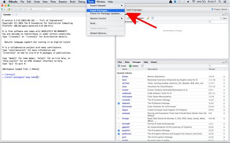 How to Install R Packages 的图像结果