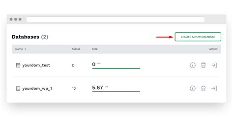 Image result for Create Database Name in MySQL