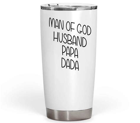 Humorous Gift Unique Christian Gift for Man Of God Husband Papá Dada ...