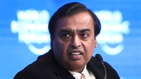Mukesh Ambani reveals three areas where he would like to leave his ...