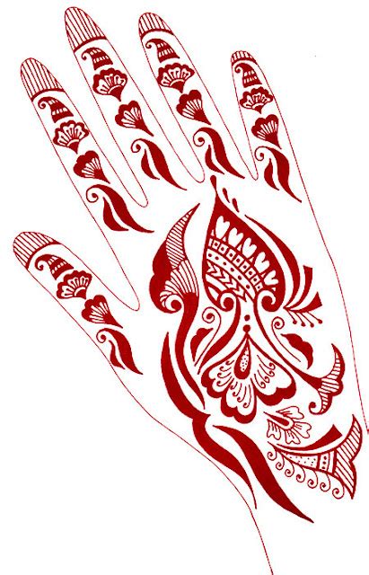 50 Beautiful Arabic Mehndi Cone Designs for Ramadan and Marriages ...