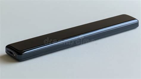 Sleek Black Portable Document Scanner Stock Illustration - Illustration of slim, imaging: 400165919