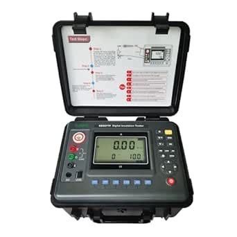 10KV Digital Insulation Meter Insulation Resistance Tester and ...