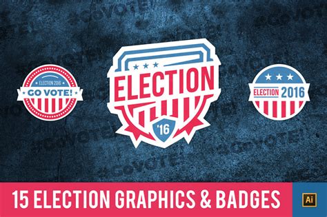 Election Name Badges 的图像结果