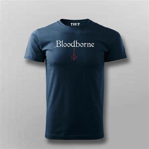 Bloodborne T-Shirt for Men – Hunt in Style