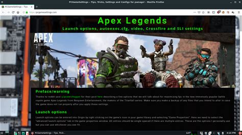 Image result for Apex Legends AutoExec