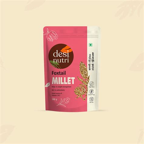 Buy Foxtail Millets Online - Korra, Kangni, Thinai, Navane - 500gms ...