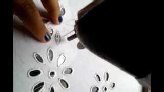 Guia tutorial – Como bordar com uma máquina simples | Cantinho do Video