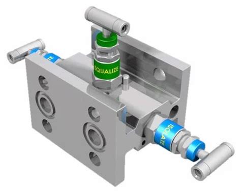 Manifold Valves - 5 Way Manifold Valves Manufacturer from Mumbai