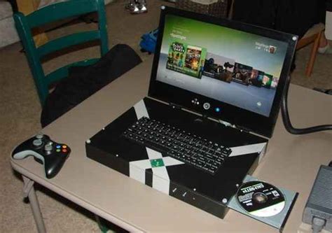Two college geeks build an Xbox 360 laptop | Digit
