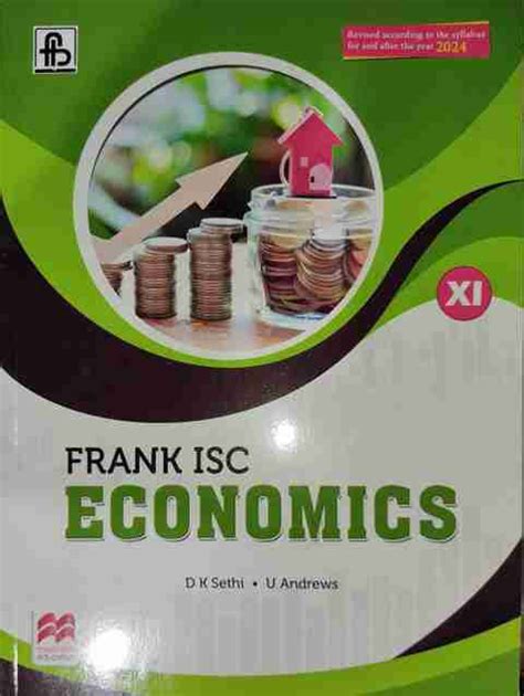 Frank Isc Economics - Class 11 (For 2024 Exams): Buy Frank Isc ...