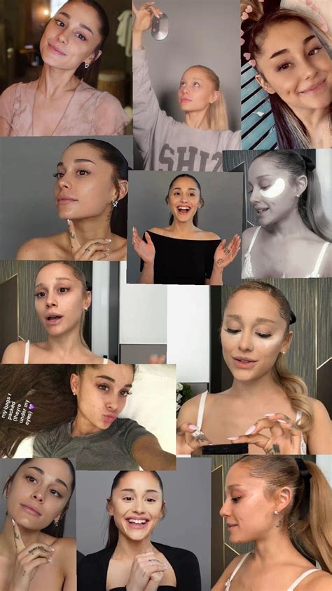 Ariana looks so pretty with or without makeup ♡ 🫧💖 | Ariana grande ...