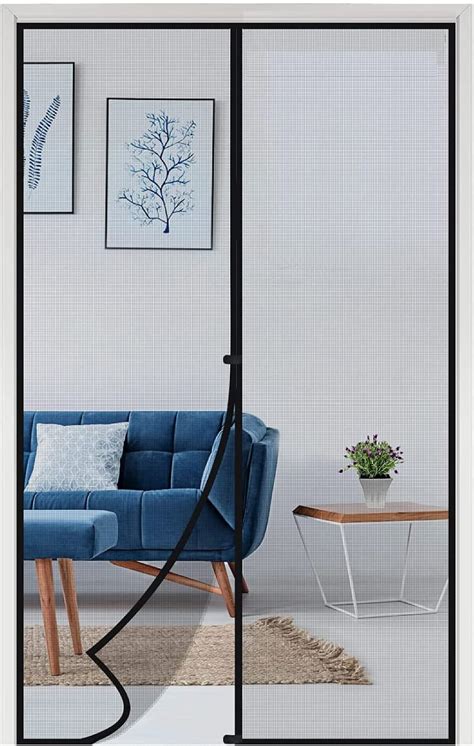 QGMZTNLY Magnetic Door Screen – Self-Closing Door Net India | Ubuy