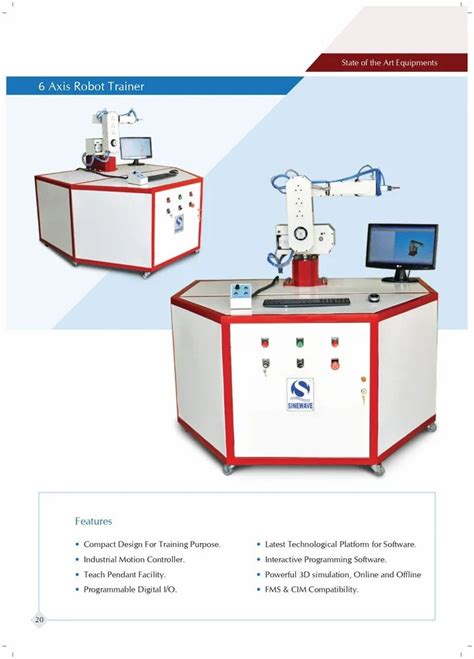 EDUCATIONAL ROBOT TRAINER - Educational Robot For Engineering ...