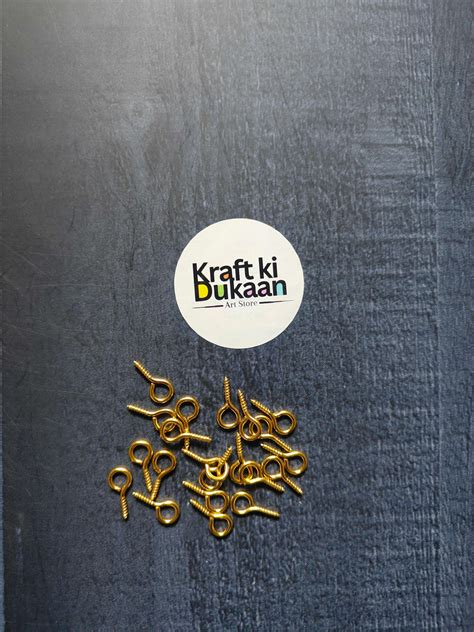 Hook Eye Large Pack of 50 | Kraft ki Dukaan