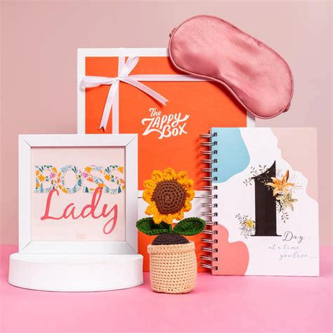 Boss Lady Hamper - Gift Hamper For Women | The Zappy Box