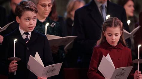 Prince George and Princess Charlotte sing their hearts out at Princess ...