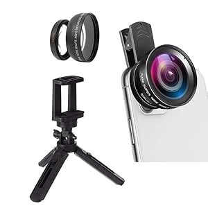 Mabron Capture The World in Wider Angles: 0.45x Wide Angle Lens with ...