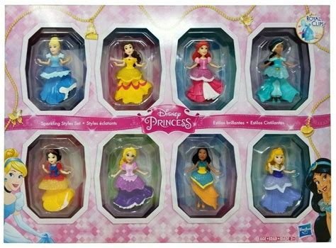 Disney Princess Sparkling Styles Set 8-Pack India | Ubuy