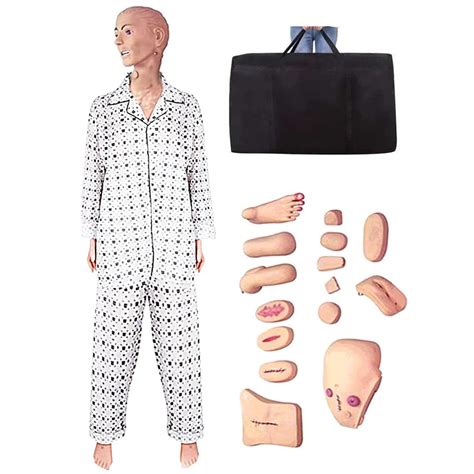 Bjyx170cm Life Size Patient Care Manikin Training Cpr Simulator Basic ...