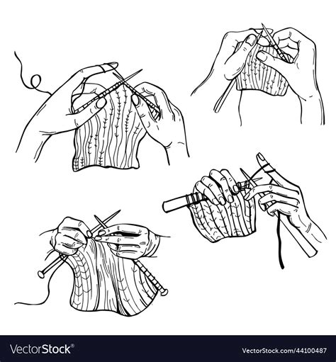 Image result for Hand Over Hand Knitting