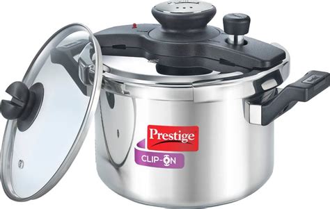Prestige 5 L Induction Bottom Pressure Cooker Price in India - Buy ...