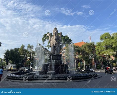 Denpasar, Indonesia, 10-02-2024, Patung Catur Muka Statue Depicting Hindu God Brahma in Central ...