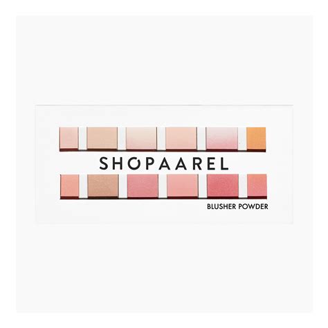 Shopaarel Blusher Powder 6*3.9G – Mani Ram Balwant Rai