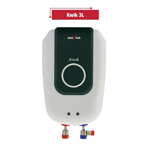KWIK 3L Water Heater – Kenstar Store