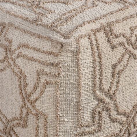The Rug Republic Mogila Pouf