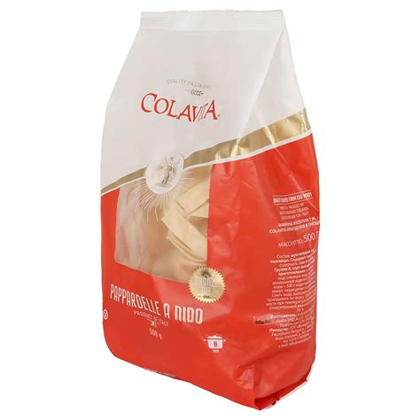 Colavita Pappardelle Pasta 500g (Durum Wheat)-Special Shape – Colavita ...