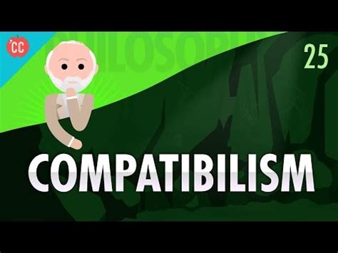 Compatibilism: Crash Course Philosophy #25 Video Lecture - What is ...