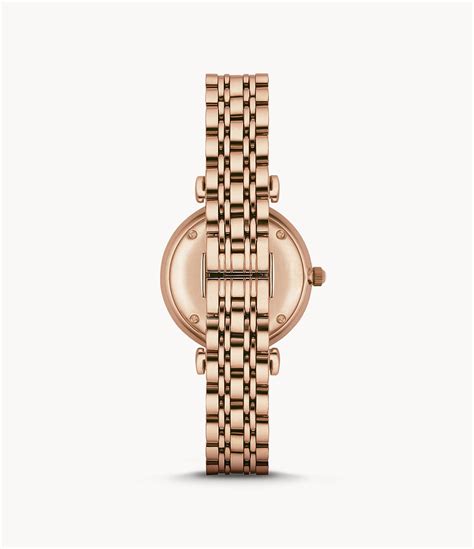 Emporio Armani Gianni T-Bar Off-White Dial Women 32mm