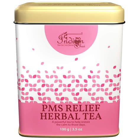 The Indian Chai – PMS Relief Herbal Tea 100g with Ashwagandha ...